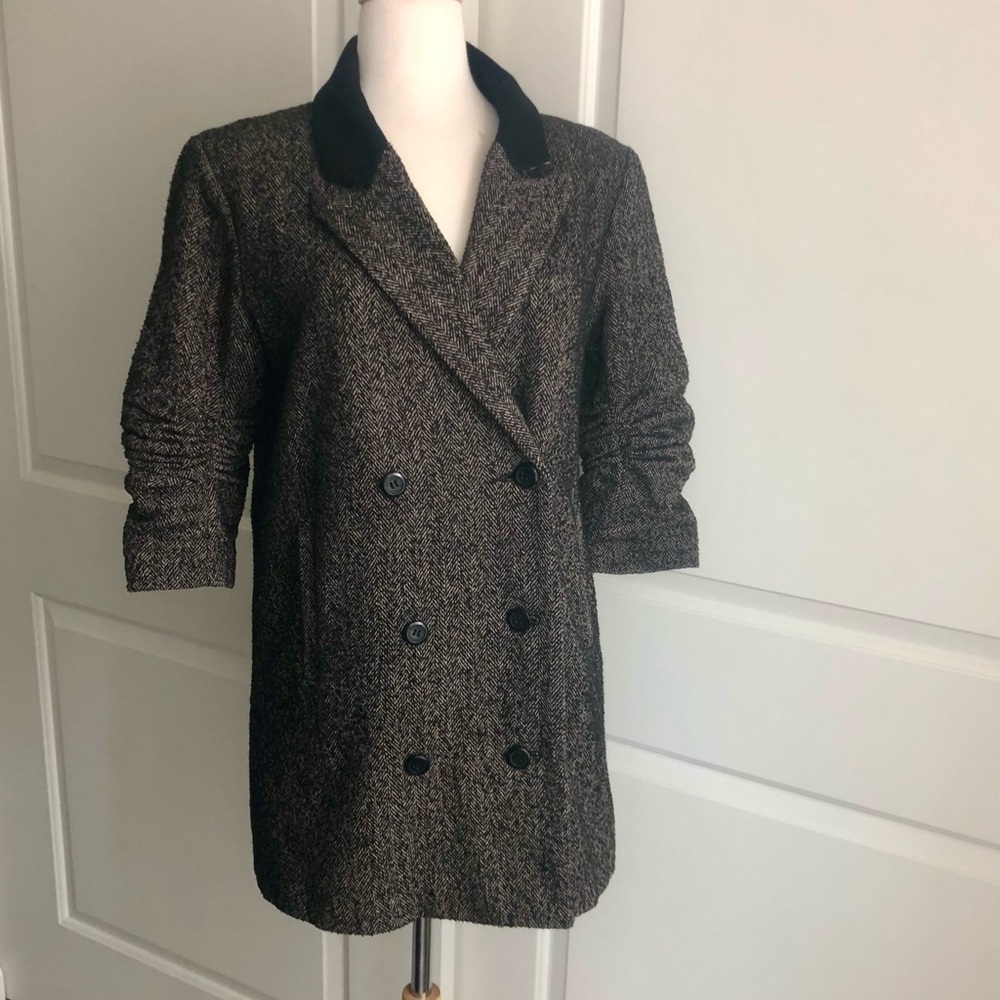 BB Dakota Tweed Blazer